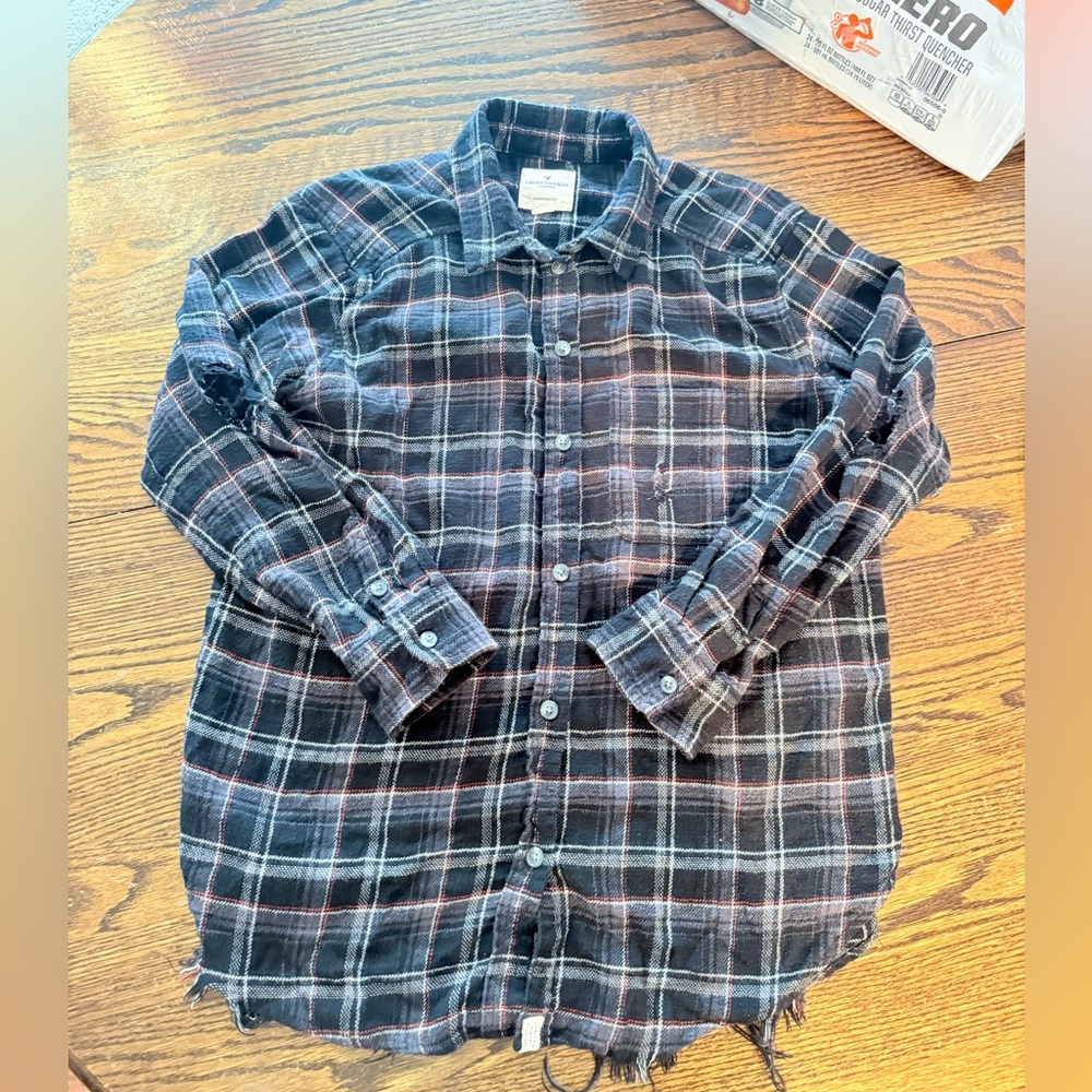 American Eagle Oversized Flannel